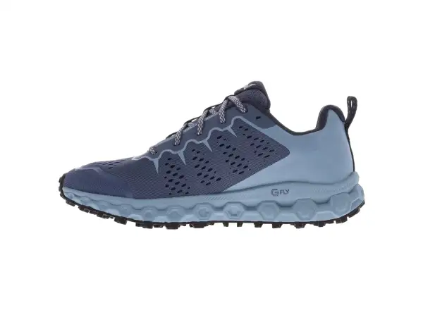 Inov-8 Parkclaw G 280 women's running shoes Grey/Light Blue