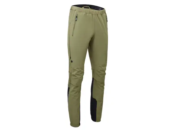 Silvini Soracte men's winter pants Olive/Black