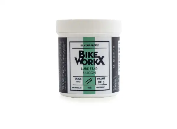 BikeWorkx Silicone Star jar 100g