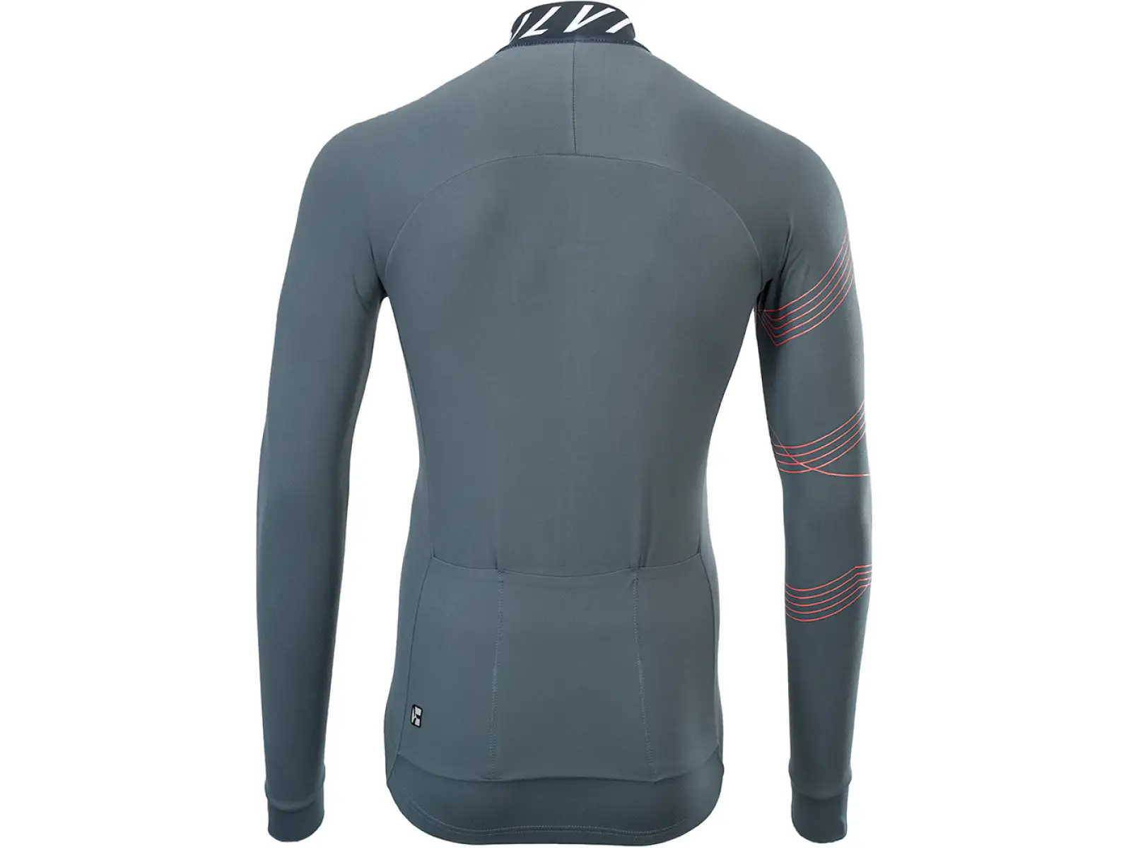 Silvini Varano men's jersey long sleeve charcoal