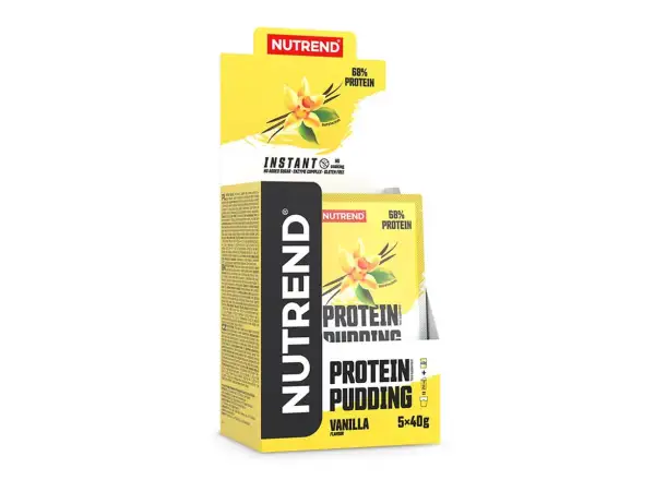 Nutrend Protein Pudding 5x40 g Vanilla