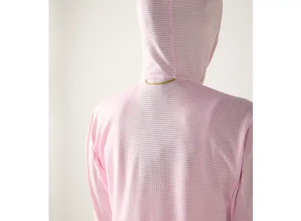 Haglöfs L.I.M Mid Multi Hood women's hooded sweatshirt Fresh Pink