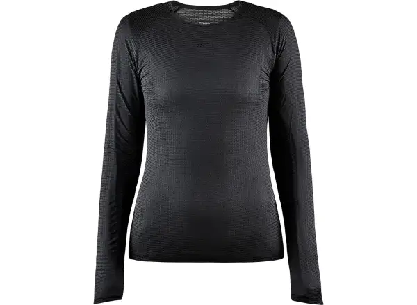 Craft PRO Dry Nanoweight LS women's T-shirt black