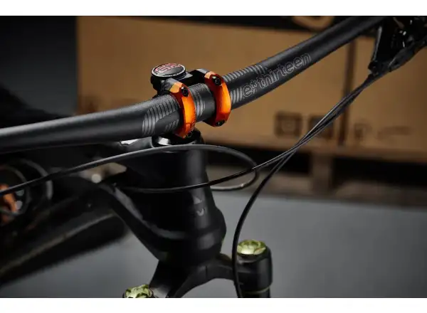 E-13 Plus 35 stem 40 mm Black/Naranja