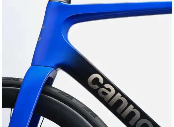 Cannondale SuperSix Evo Hi-Mod 2 road bike Sonic Blue