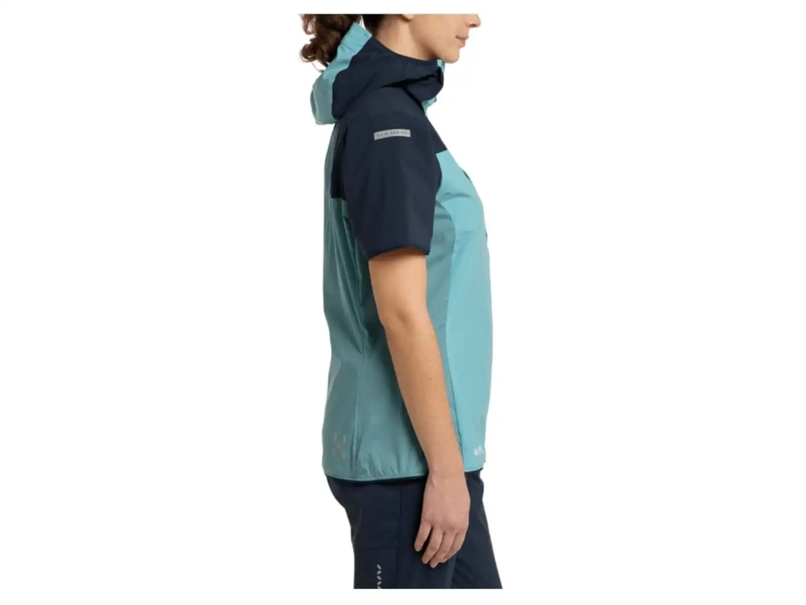 Haglöfs L.I.M. Alpha women's vest blue