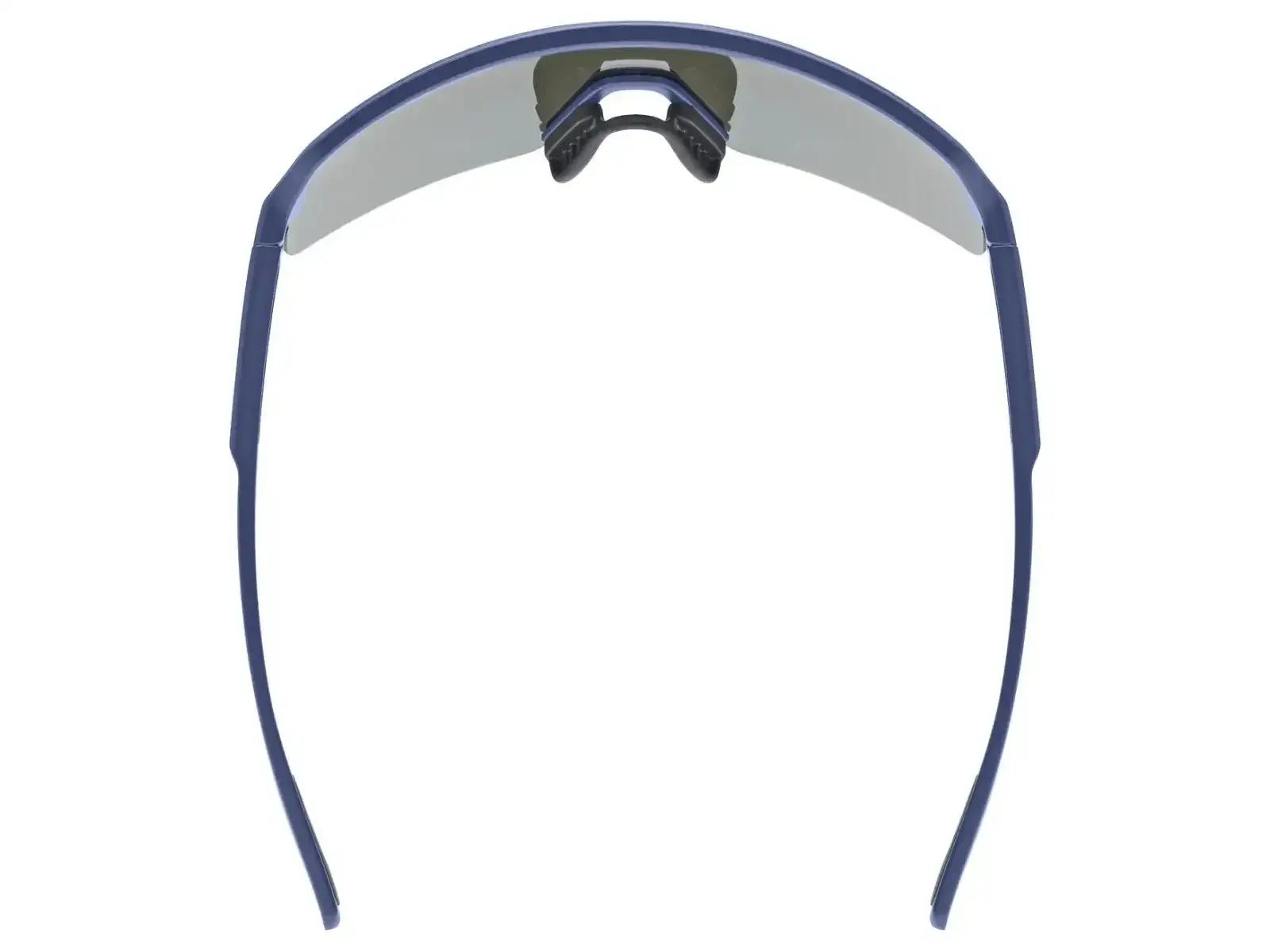 Uvex Dyrt JR. kids glasses Blue Matt/Mirror Green