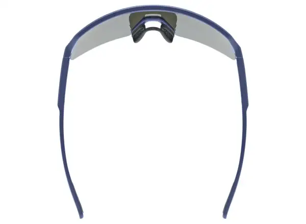 Uvex Dyrt JR. kids glasses Blue Matt/Mirror Green