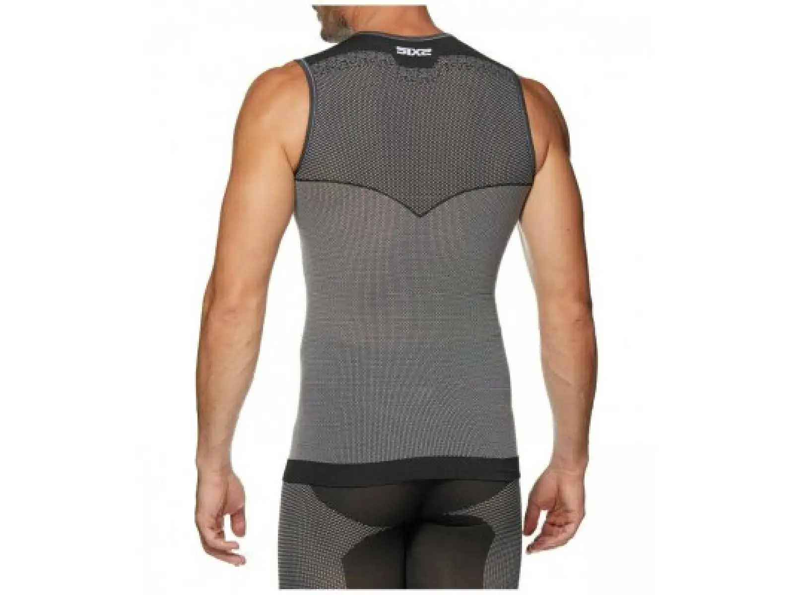 SIXS SML BT functional ultra-lightweight sleeveless shirt carbon black