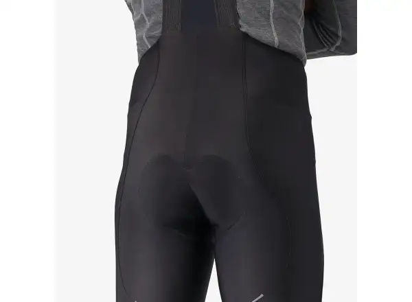 Castelli Espresso Bibtight men's pants with brace and insert Black