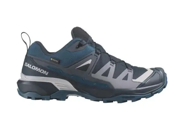 Salomon X Ultra 360 GTX men's hiking shoes Carbon/India Ink/Deep Dive
