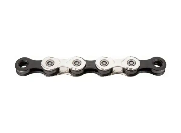 KMC X11 silver/black chain 114 links