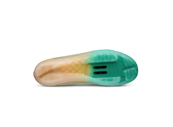 Fizik Tempo Beat gravel shoes Sage Green/Dessert