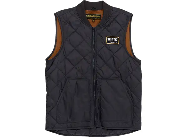 Troy Lee Designs Ruckus Ride Vest men's vest Mono Carbon