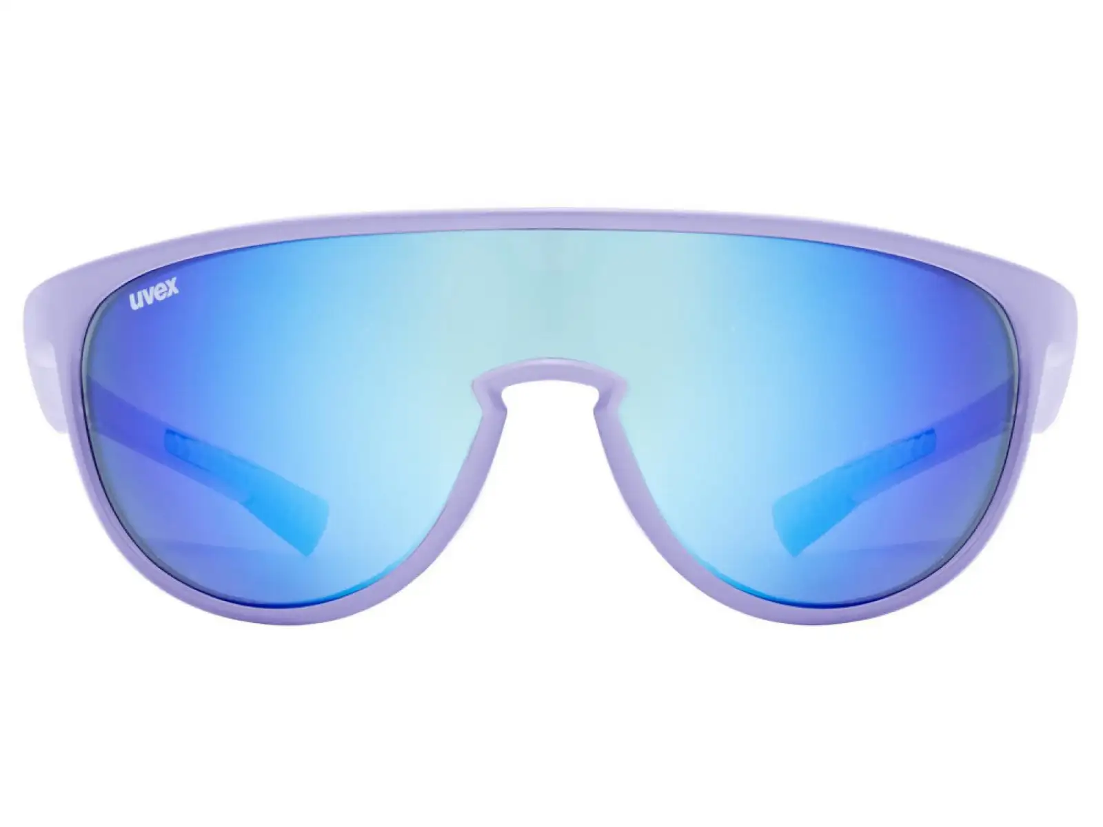 Uvex Sportstyle 515 children's glasses Lavender Matt/Mirror Blue