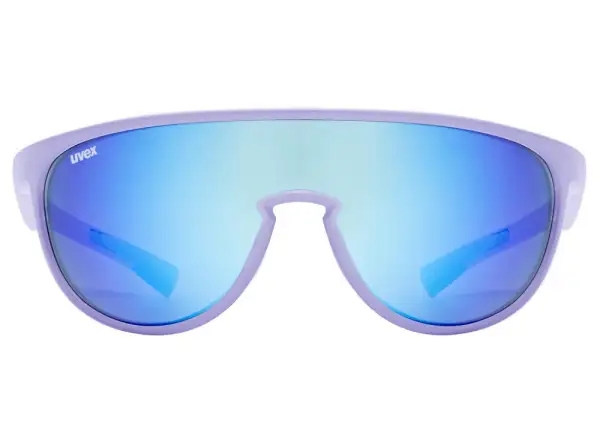 Uvex Sportstyle 515 children's glasses Lavender Matt/Mirror Blue