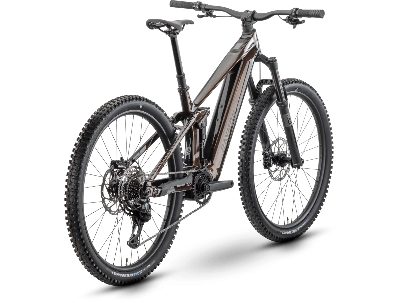 Raymon Durok Pro 29" 11s XT full-suspension e-bike Toffeebrown