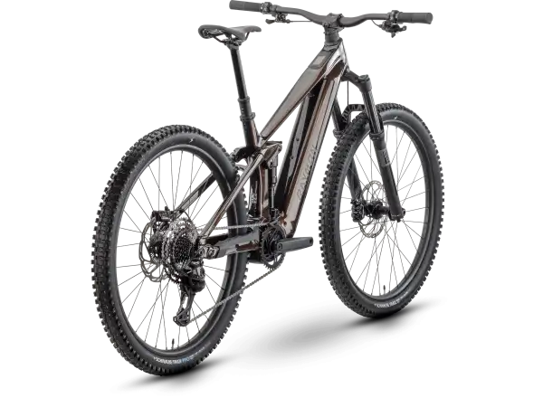 Raymon Durok Pro 29" 11s XT full-suspension e-bike Toffeebrown