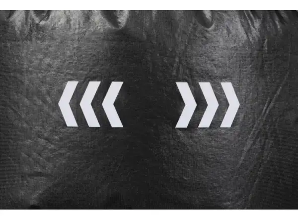 R2 Surly men's jacket transparent black