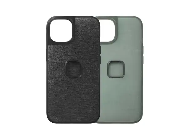 Peak Design Everyday V2 case for iPhone 15 Pro Charcoal
