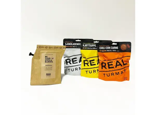 Real Turmat Outdoor Food gift pack classic small