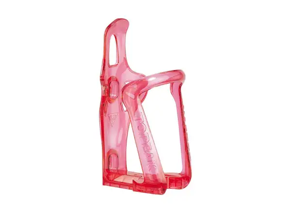 Topeak Mono Cage CX bottle cage clear red