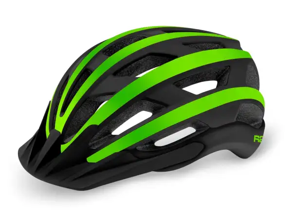 R2 Explorer helmet matte black/Neon yellow