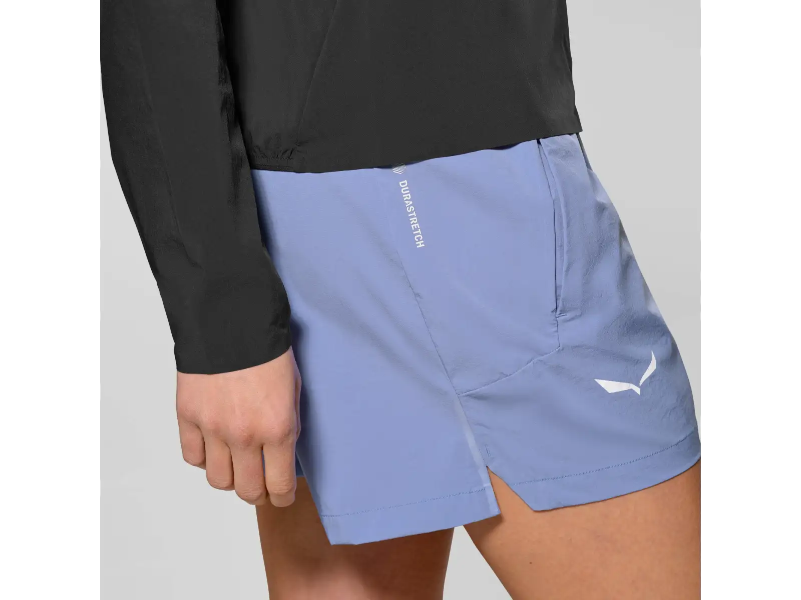 Salewa Pedroc Durastretch Light women's shorts Morning blue