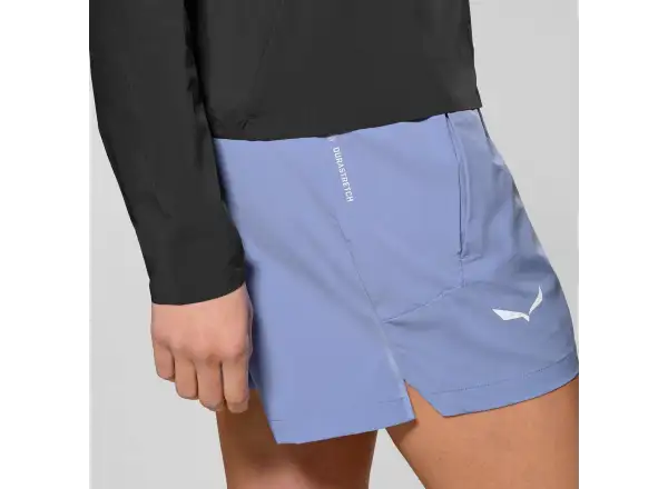 Salewa Pedroc Durastretch Light women's shorts Morning blue