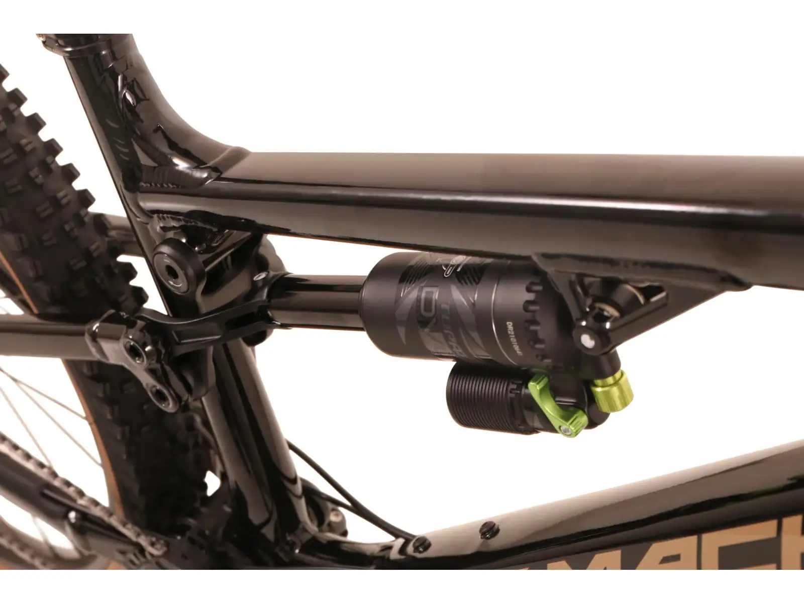 Rock Machine Blizzard TRL 70-29 full-suspension bike Black/Sand SAMPLE