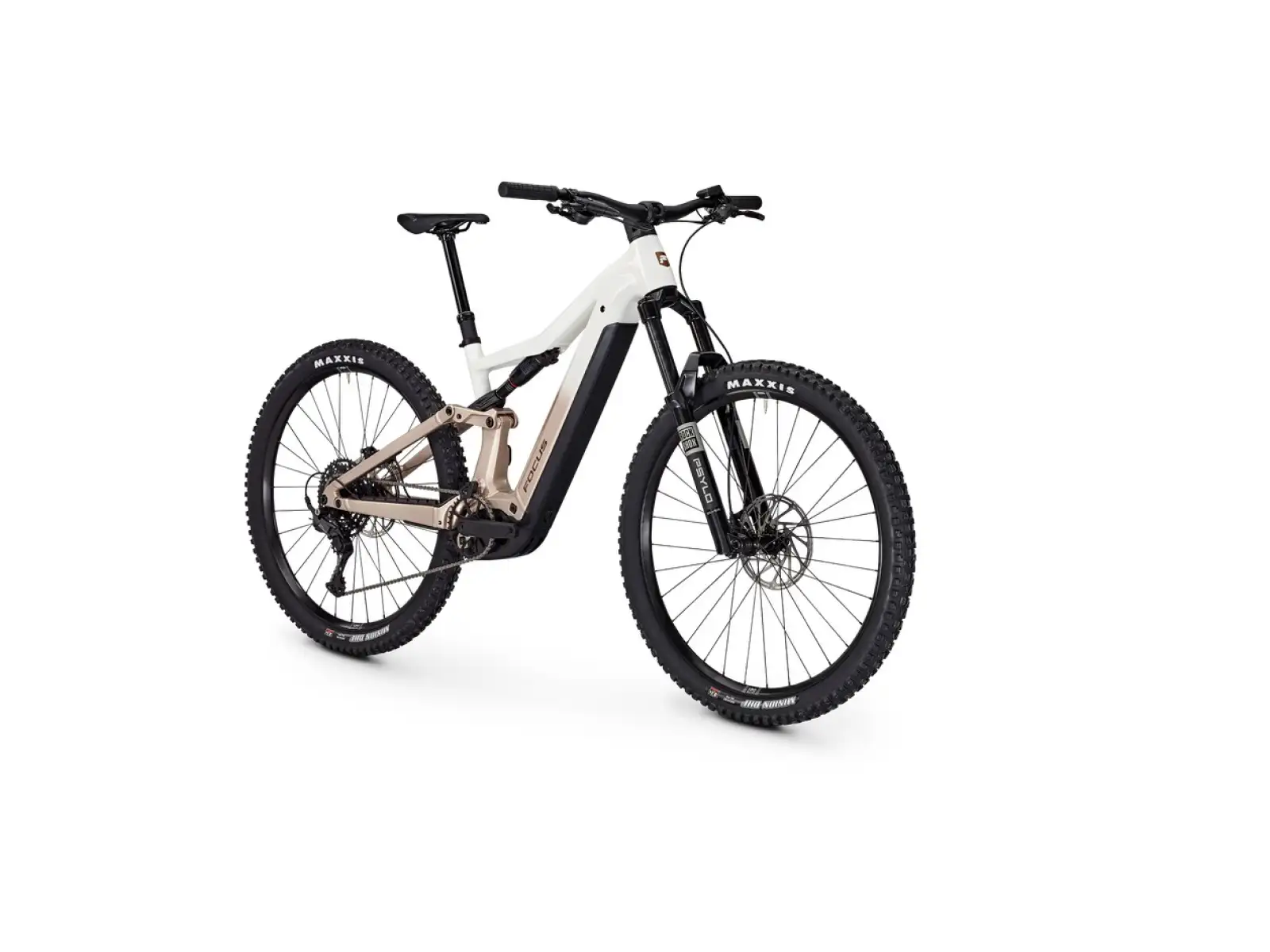 Focus JAM2 6.7 800 Wh mountain e-bike White / Adamantsilver