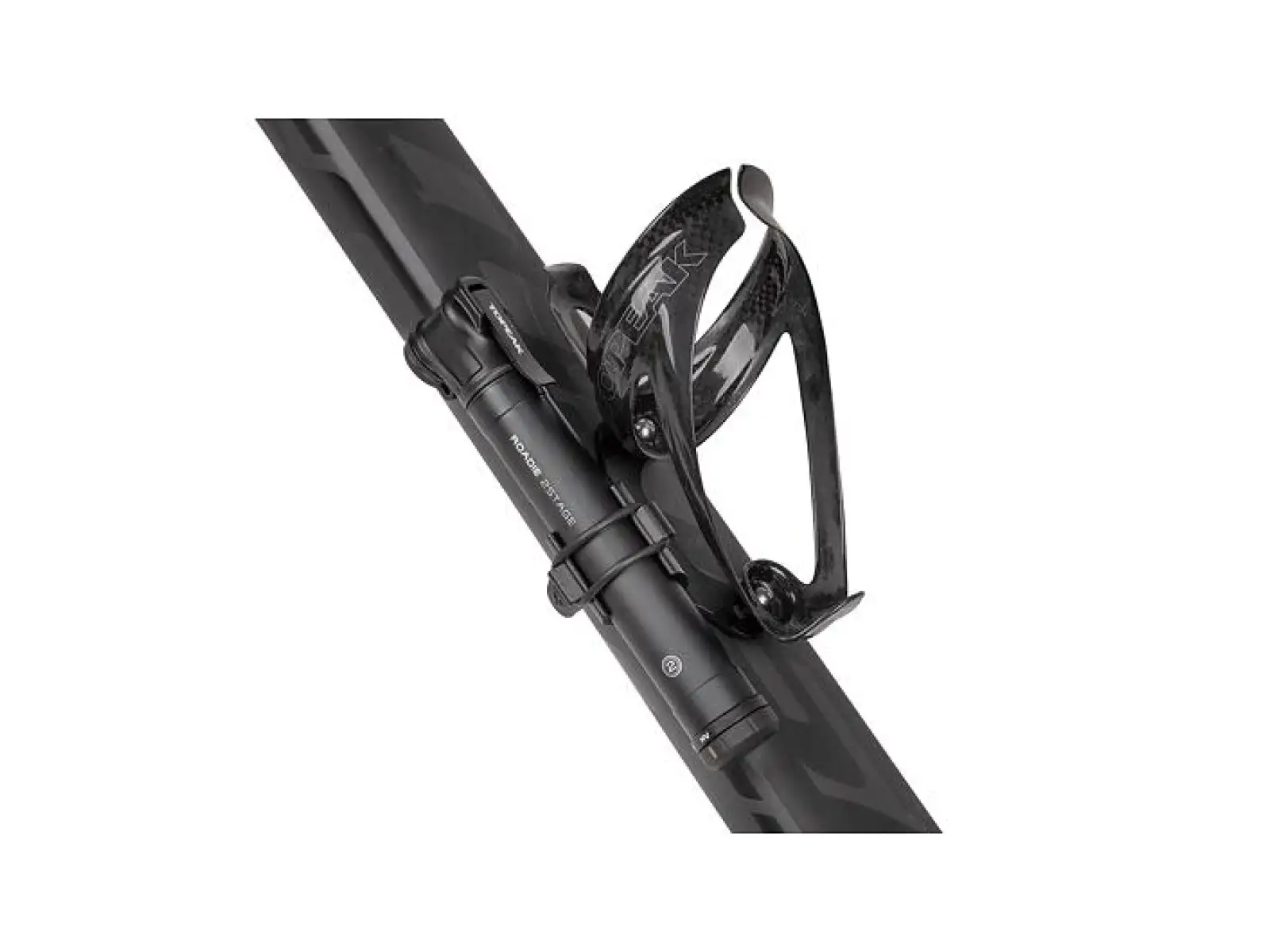 Topeak Roadie 2Stage mini pump black