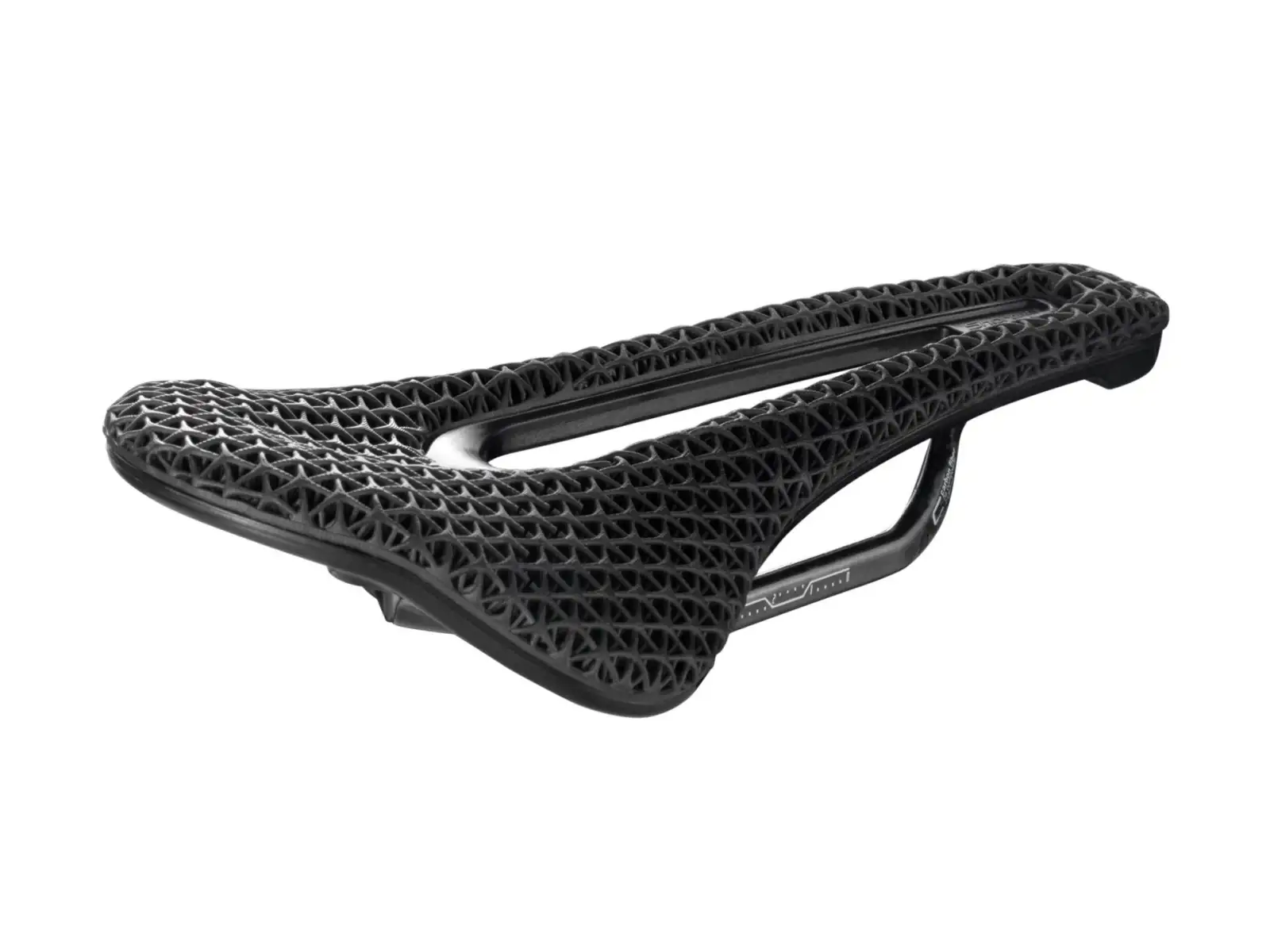 Selle San Marco ShortFit 2.0 3D Open-Fit Carbon FX Wide saddle black