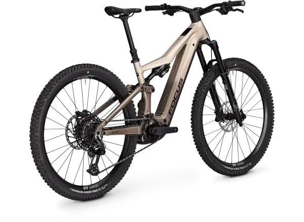 Focus JAM 9 800Wh full-suspension e-bike Adamantsilver / Crystalgrey
