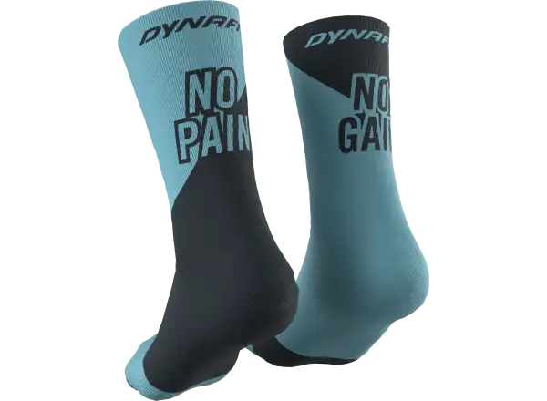 Dynafit No pain No gain sports socks Storm Blue