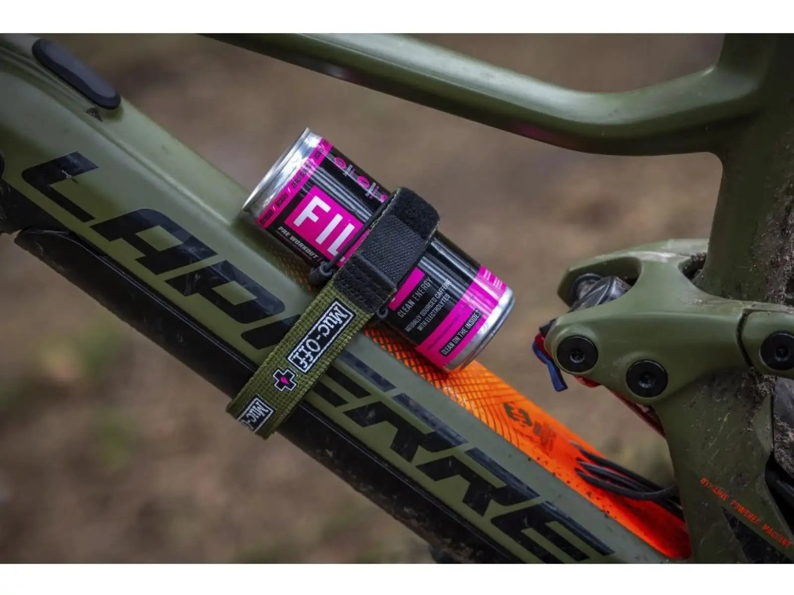 Muc Off Utility Frame Strap green