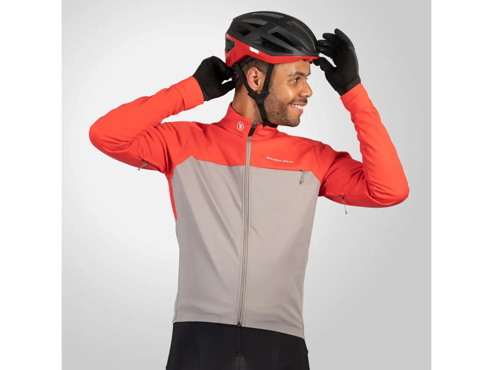 Endura Windchill II men's jacket Pomegranate