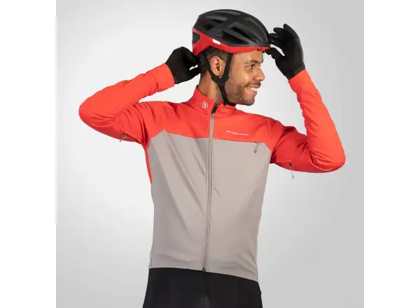 Endura Windchill II men's jacket Pomegranate