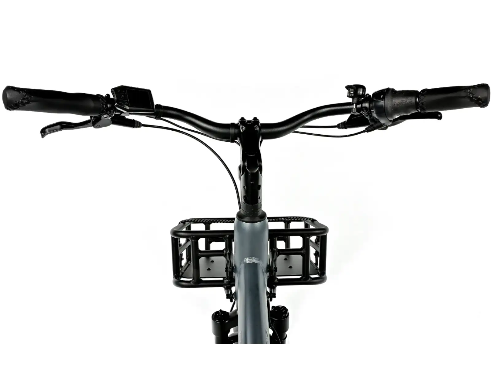 Leader Fox Curtis e-bike tricycle silver