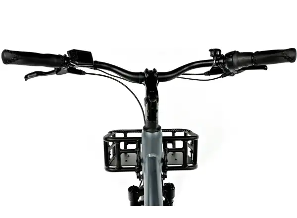 Leader Fox Curtis e-bike tricycle silver