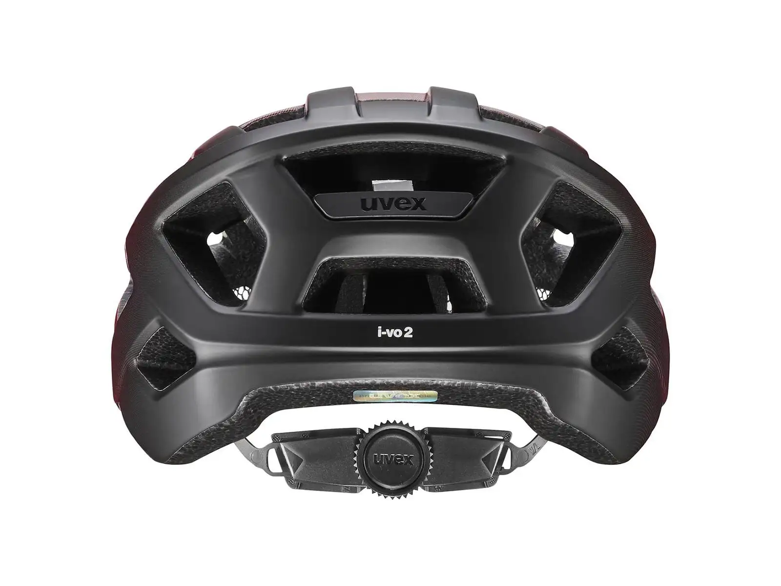 Uvex I-vo 2 helmet Red/Black Matt