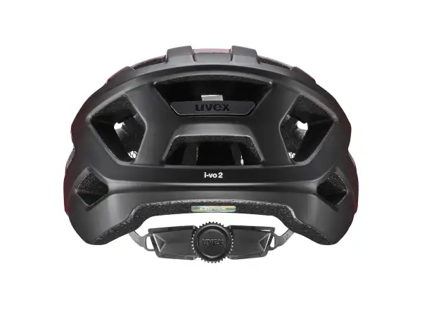 Uvex I-vo 2 helmet Red/Black Matt
