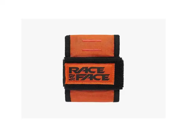 Race Face Stash Tool Wrap tool pouch orange