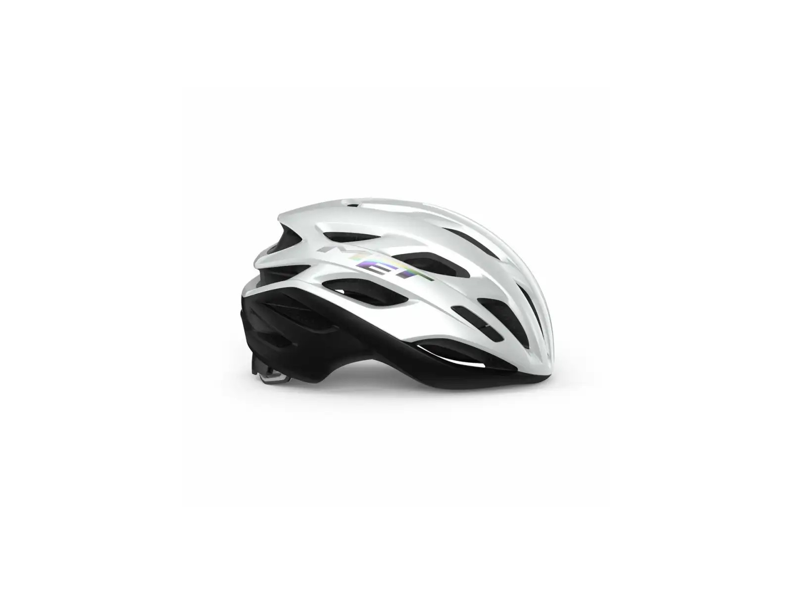 MET Estro MIPS helmet white/holographic
