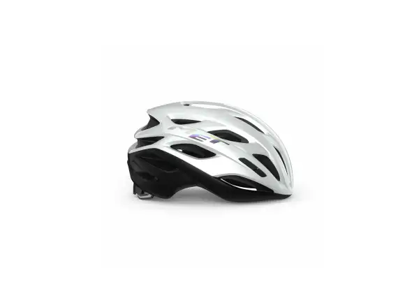 MET Estro MIPS helmet white/holographic