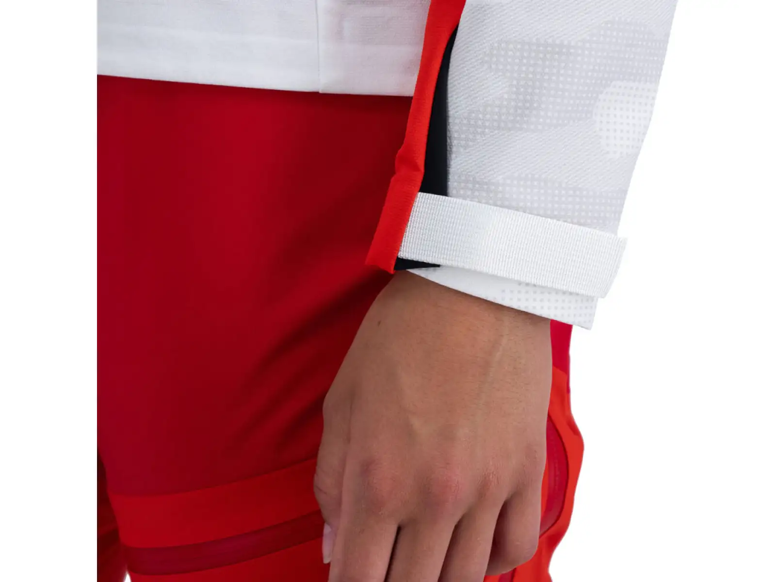 Swix Surmount softshield women's jacket Bright white