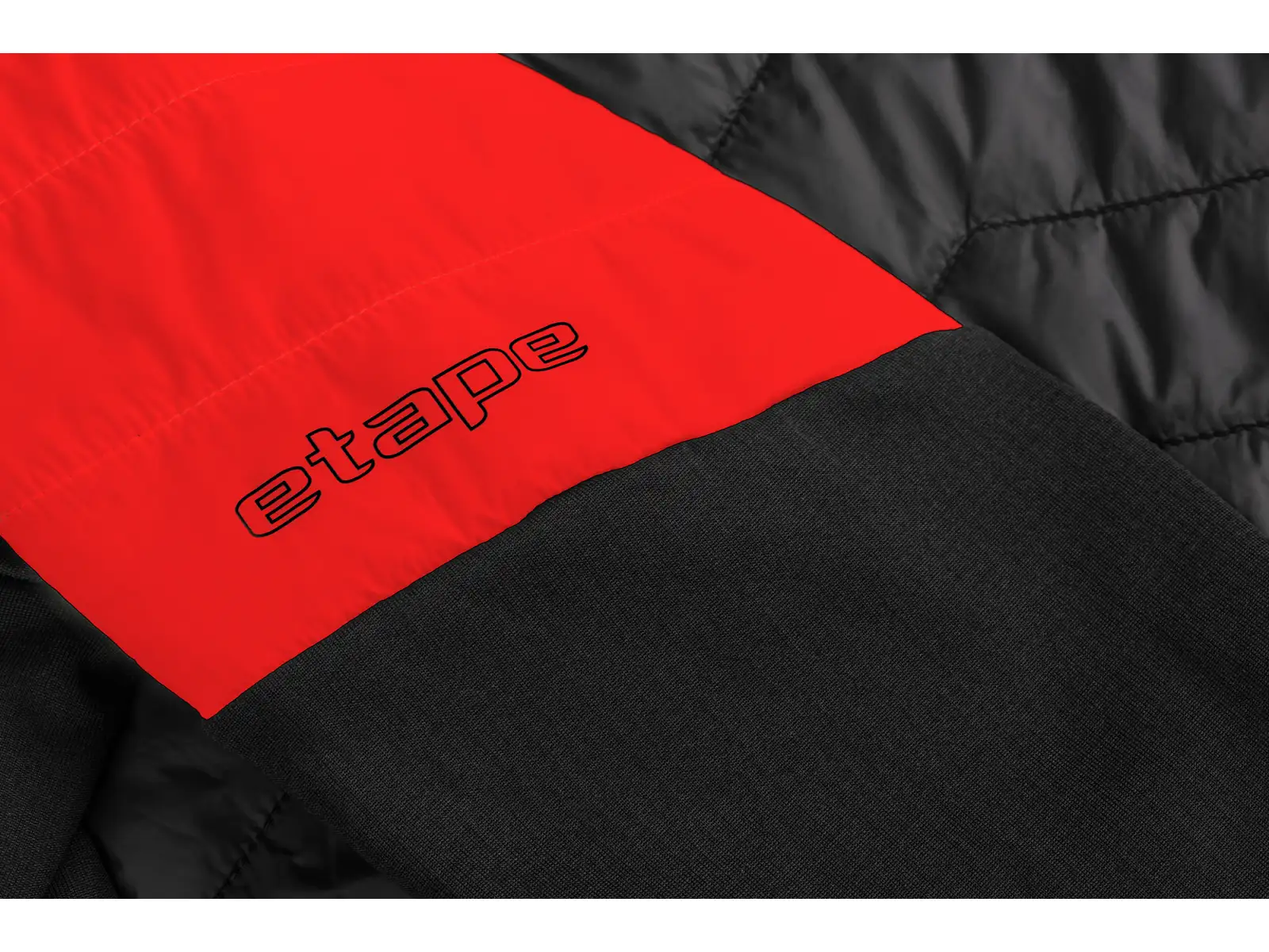 Etape Crux Pro 2.0 men's jacket black/red