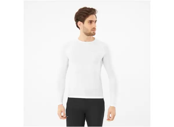 Viking unisex functional long sleeve T-shirt White
