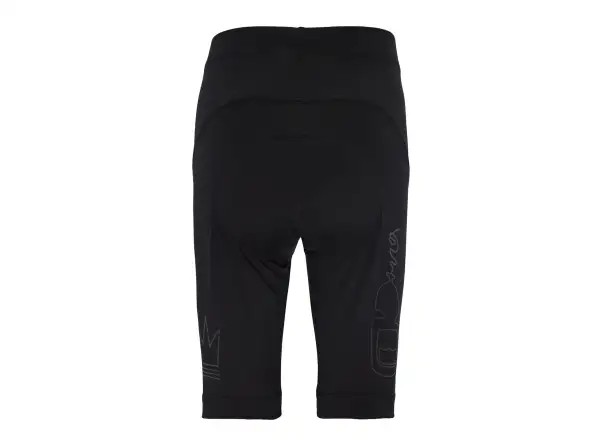 Silvini Avisio children's shorts with padding Black