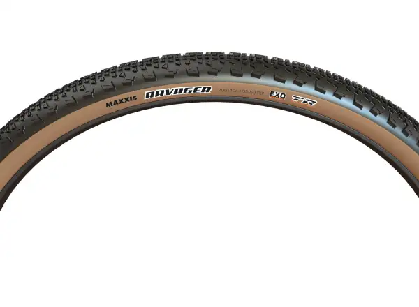 Maxxis Ravager EXO TR 28" gravel tire kevlar Tanwall